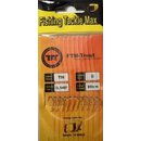 Haken geb. Teig  6 / 0,16� Inh.10 Stk. NEU 2016