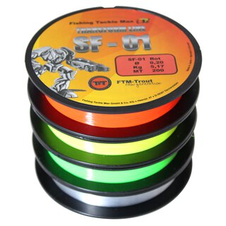 Transform Line Fluo Green � 0,16 200m NEU 2016