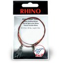 0,36mm Rhino Stahlvorfach 1x7 0,5m 15kg