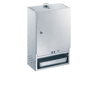 PEETZ 410315 mit T�r - r�uchert 9 Fische waagerecht