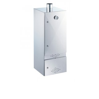 PEETZ Kaltr�ucherschrank Mini Edelstahl