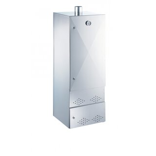 PEETZ Kaltr�ucherschrank Midi Edelstahl