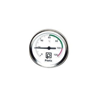 PEETZ Thermometer bis 120�C