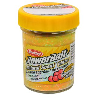 Salmon Eggs Rainbow Glitter