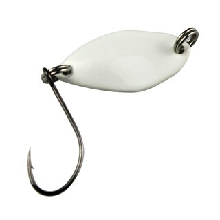 FTM Spoon Fly 1,2 g wei�/silber