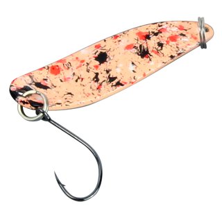 FTM Spoon Hammer 3,2 g rose-orange-wei�/schwarz