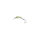 TF Wobbler Micro Curvy 4 cm wei�-glitter