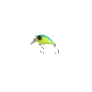 TF Wobbler Micro Fat 4,5 cm t�rkis-gelb