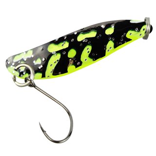 FTM Spoon Hammer 3,2 g gr�n-schwarz-glittter