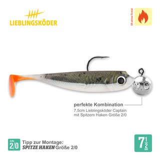Lieblingsk�der Captain 7,5 cm