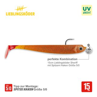Lieblingsk�der Sheriff 15 cm