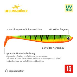 Lieblingsk�der Firetiger 15 cm