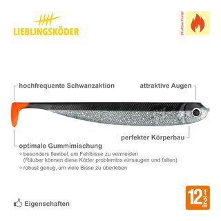 Lieblingsk�der Black Shadow 12,5 cm