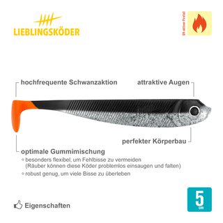 Lieblingsk�der Black Shadow 5 cm