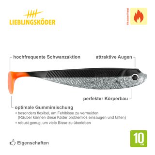 Lieblingsk�der Black Shadow 10 cm