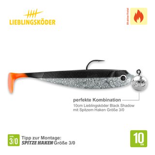 Lieblingsk�der Black Shadow 10 cm