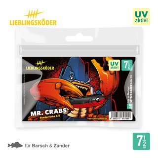 Lieblingsk�der Mr. Crabs 7,5 cm