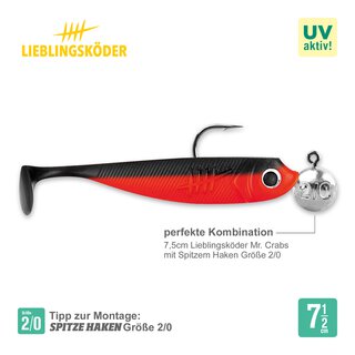 Lieblingsk�der Mr. Crabs 7,5 cm