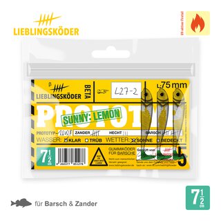 Lieblingsk�der Sunny Lemon 7,5 cm