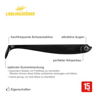 Lieblingsk�der Mr. Black 15 cm