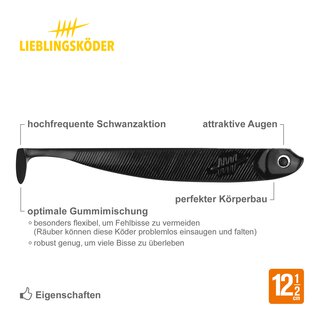 Lieblingsk�der Mr. Black 12,5 cm