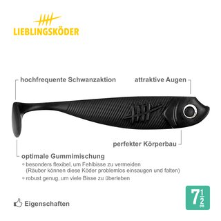 Lieblingsk�der Mr. Black 7,5 cm