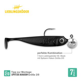 Lieblingsk�der Mr. Black 7,5 cm