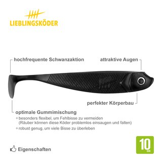 Lieblingsk�der Mr. Black 10 cm