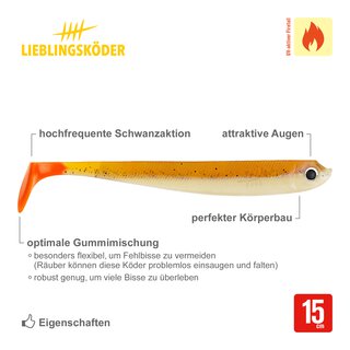 Lieblingsk�der Whsky Orange 15 cm