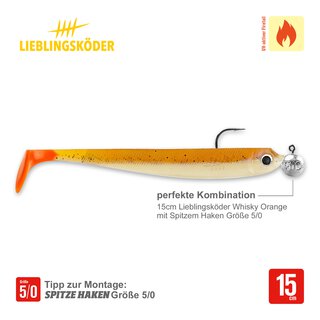 Lieblingsk�der Whsky Orange 15 cm