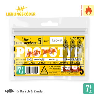 Lieblingsk�der Whsky Orange 7,5 cm