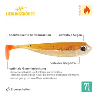 Lieblingsk�der Whsky Orange 7,5 cm