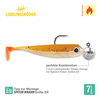 Lieblingsk�der Whsky Orange 7,5 cm