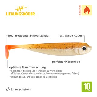 Lieblingsk�der Whsky Orange 10 cm