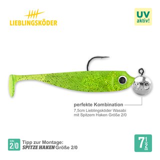Lieblingsk�der Wasabi 7,5 cm