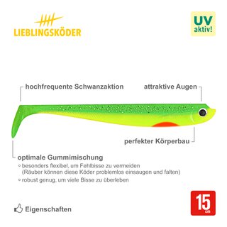 Lieblingsk�der Green Lemon 15 cm