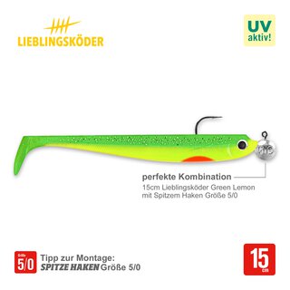 Lieblingsk�der Green Lemon 15 cm