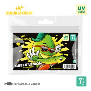 Lieblingsk�der Green Lemon 7,5 cm