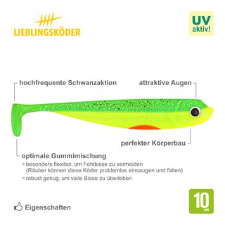 Lieblingsk�der Green Lemon 10 cm