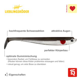 Lieblingsk�der Heartbreaker 15 cm