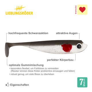 Lieblingsk�der Heartbreaker 7,5 cm