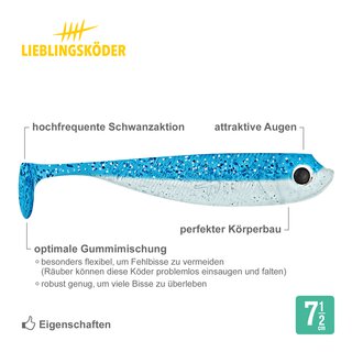 Lieblingsk�der Flipper 7,5 cm
