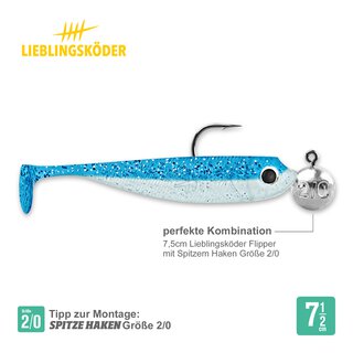 Lieblingsk�der Flipper 7,5 cm