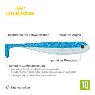 Lieblingsk�der Flipper 10 cm