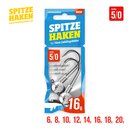 Spitze Haken Gr. 5/0 14 gr.