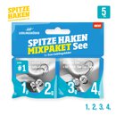Spitze Haken Gr. 1,  Mixpaket See