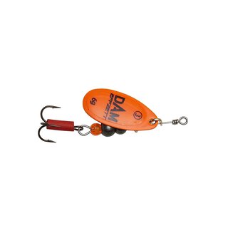 DAM Spinner Fluo Orange Gr. 6, 20 g