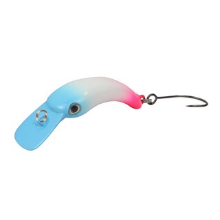FTM Wobbler Masu 1,2 g Blau Wei� Pink