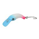 FTM Wobbler Masu 1,2 g Blau Wei� Pink