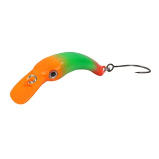 FTM Wobbler Masu 1,2 g Orange Gr�n Rot